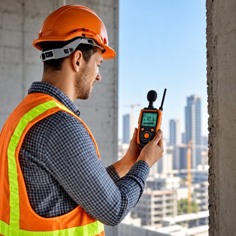 Medición acústica en sitio